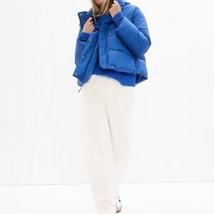 GAP Blue Water-Resistant Jacket